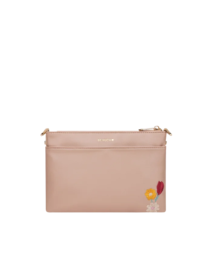 Lylann Flowers Beige