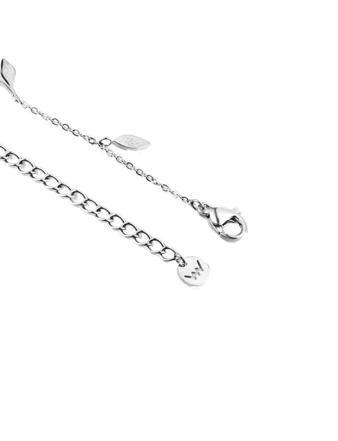 Narukvica Gleam Silver