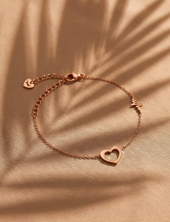 Narukvica Glimmer Rose Gold