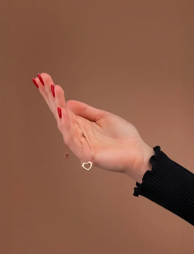 Narukvica Glimmer Rose Gold
