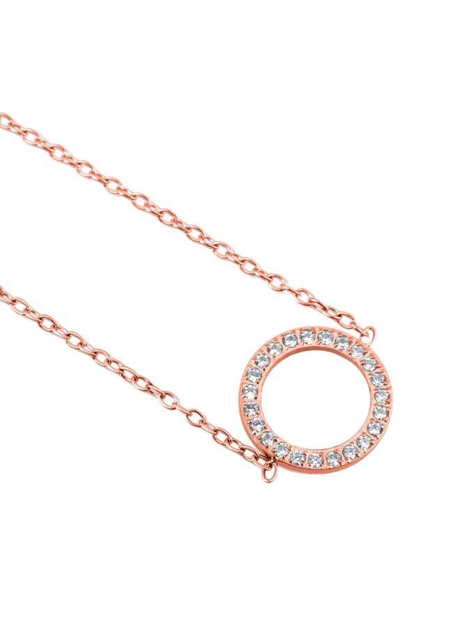 Narukvica Elorina Rose Gold