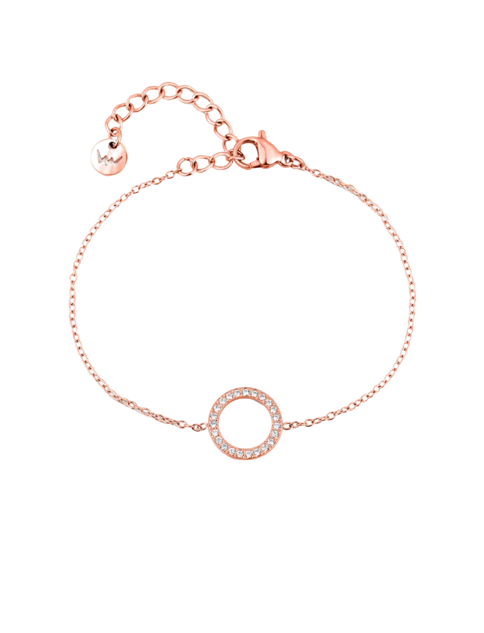 Narukvica Elorina Rose Gold