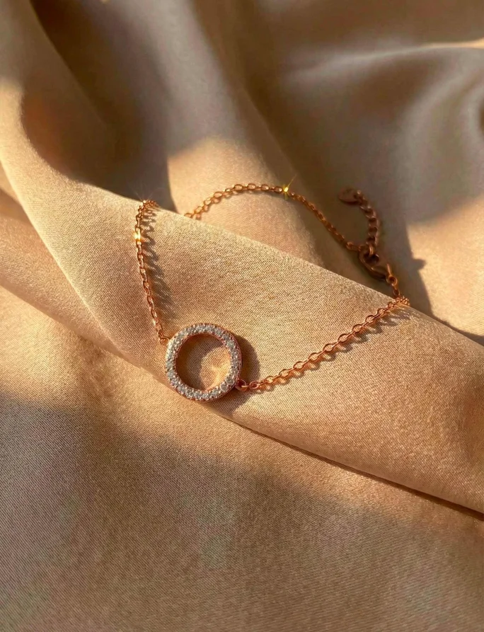 Narukvica Elorina Rose Gold