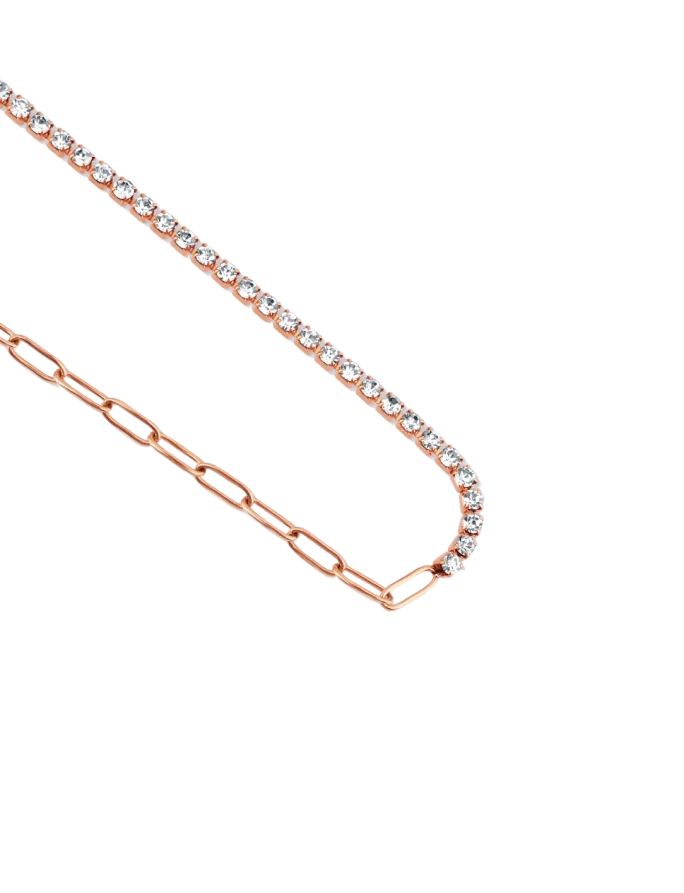 Narukvica Lumisa Rose Gold