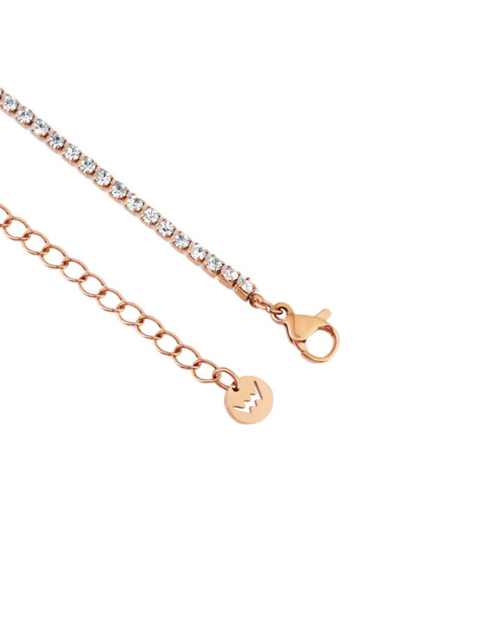 Narukvica Lumisa Rose Gold