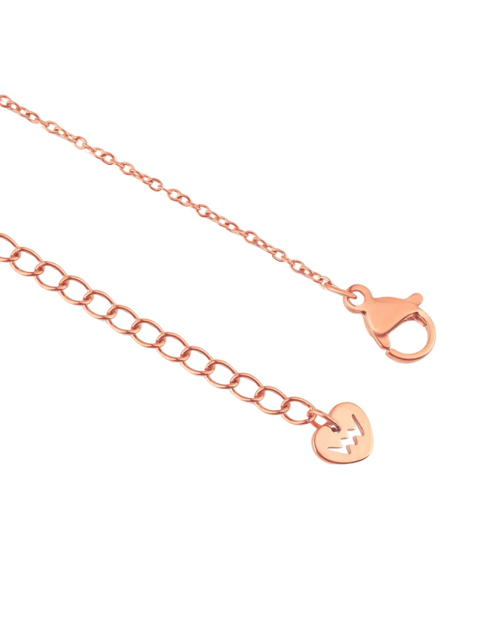 Narukvica Fouria Rose Gold