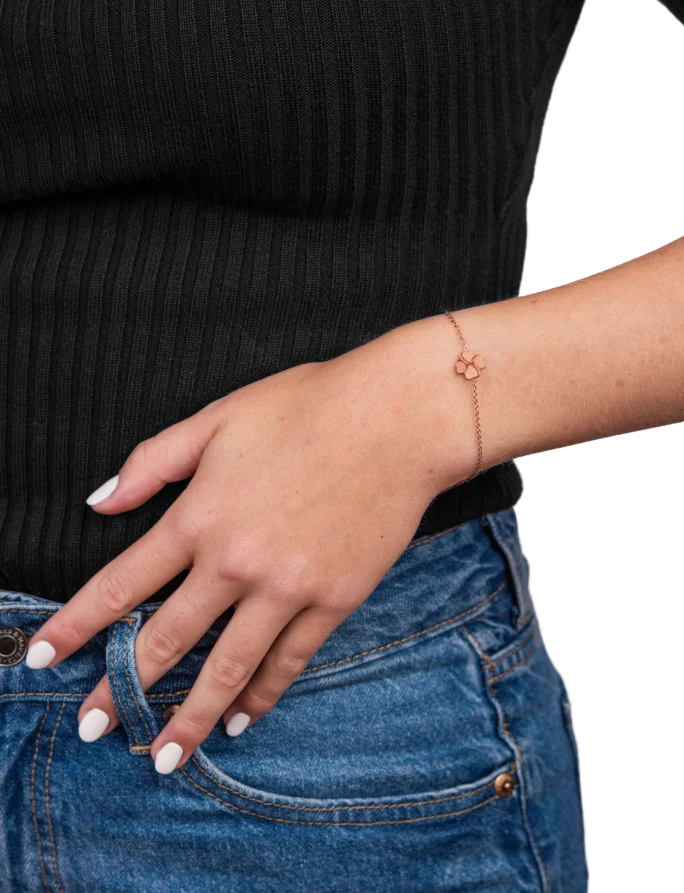 Narukvica Fouria Rose Gold