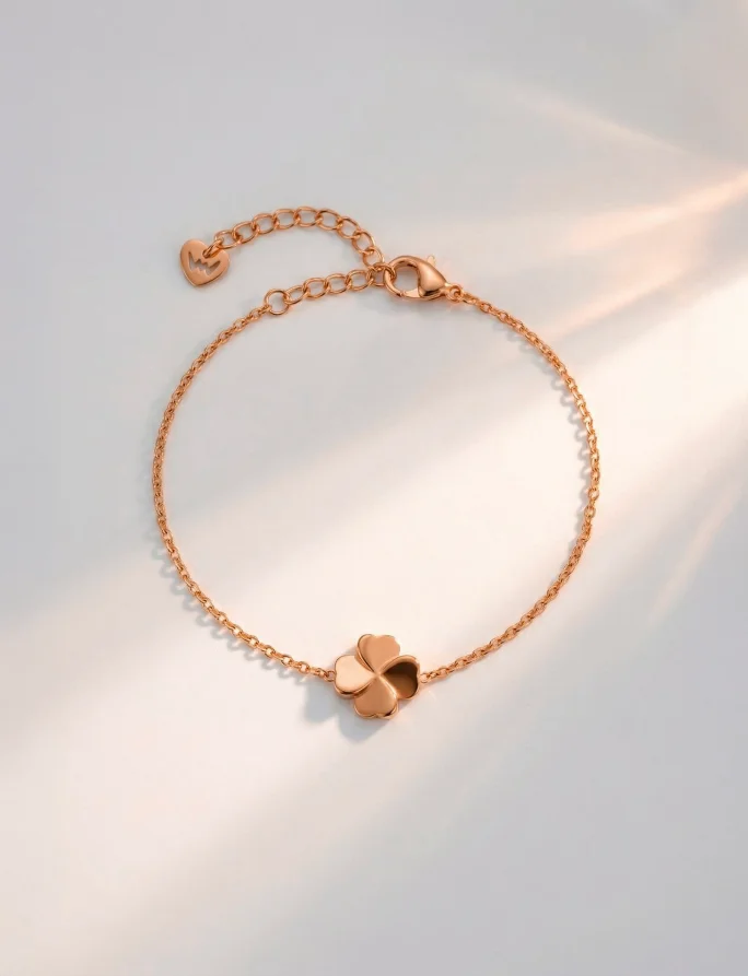 Narukvica Fouria Rose Gold