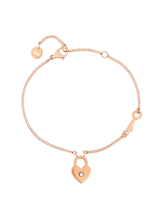 Narukvica Zibella Rose Gold