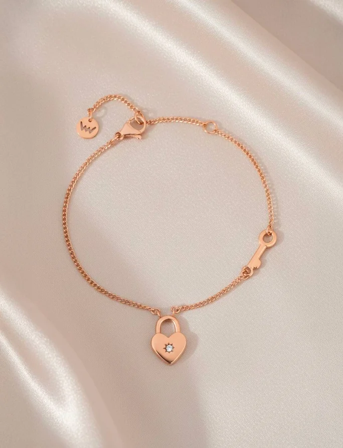 Narukvica Zibella Rose Gold