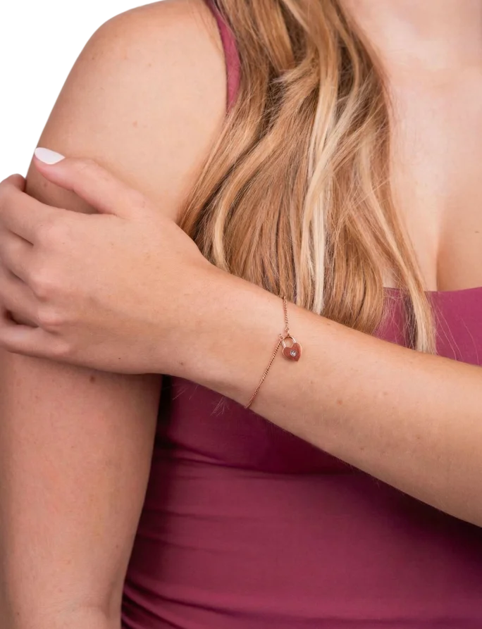 Narukvica Zibella Rose Gold