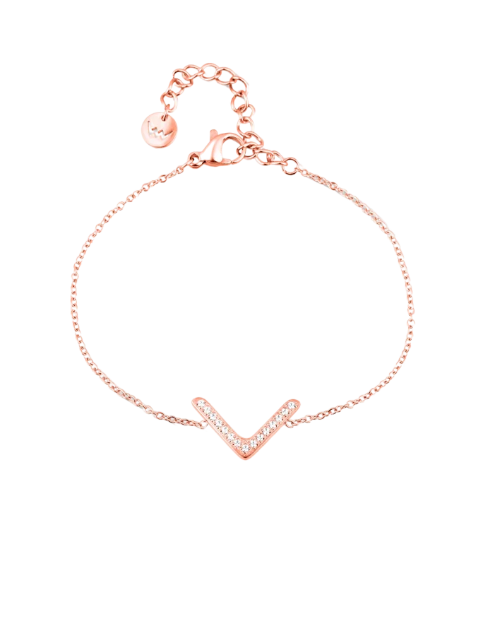 Narukvica Amelora Rose Gold