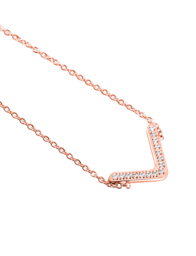 Narukvica Amelora Rose Gold