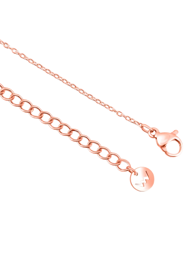 Narukvica Amelora Rose Gold