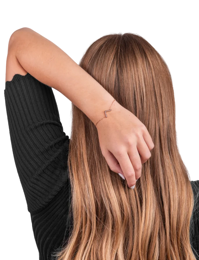 Narukvica Amelora Rose Gold