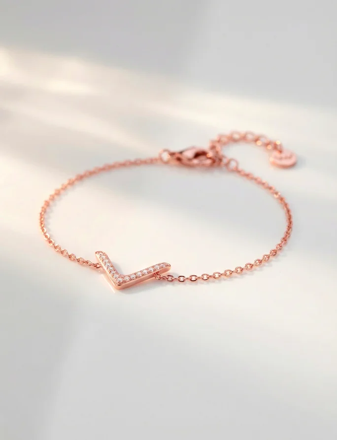 Narukvica Amelora Rose Gold