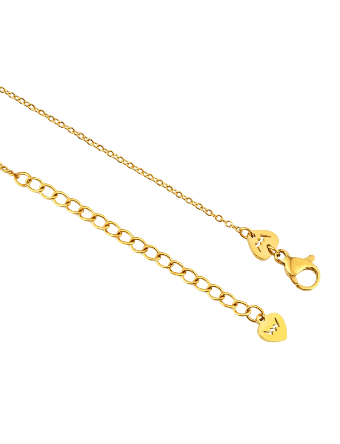Ogrlica Arisca Gold