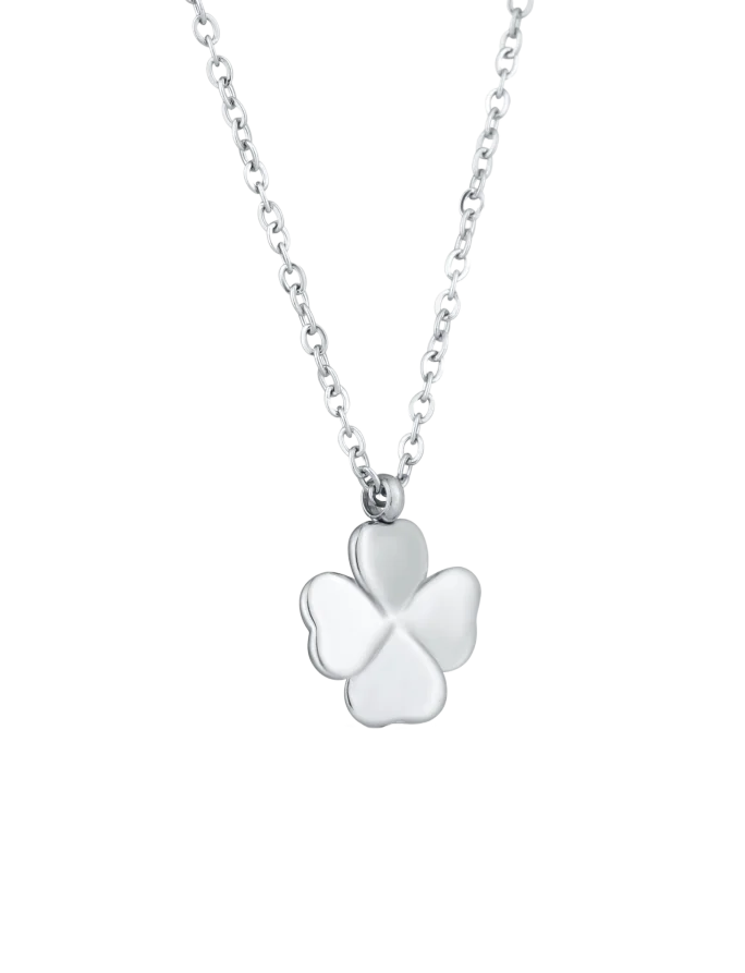 Ogrlica Fouria Silver