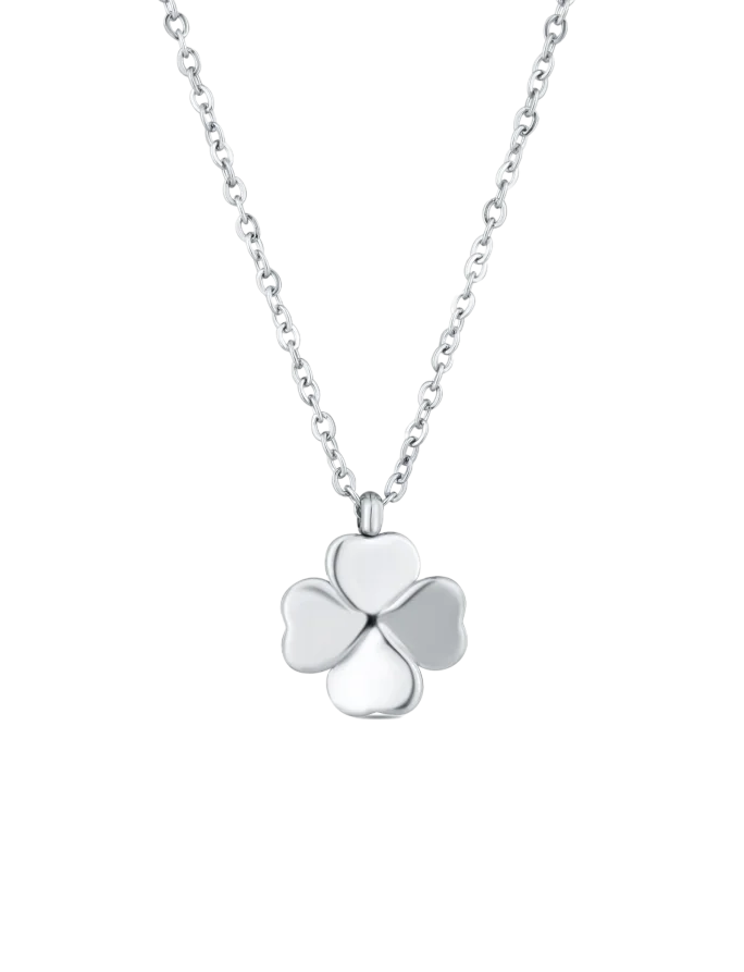 Ogrlica Fouria Silver