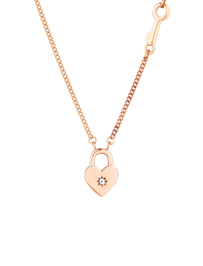 Ogrlica Zibella Rose Gold