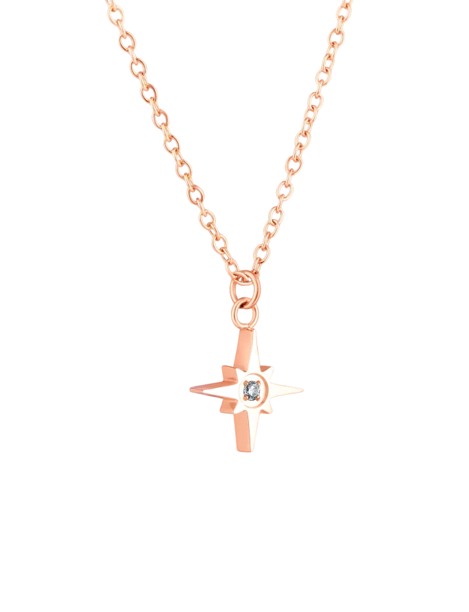 Ogrlica Staria Rose Gold