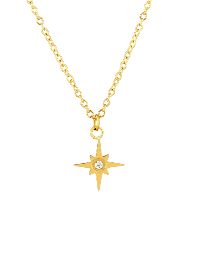 Ogrlica Staria Gold