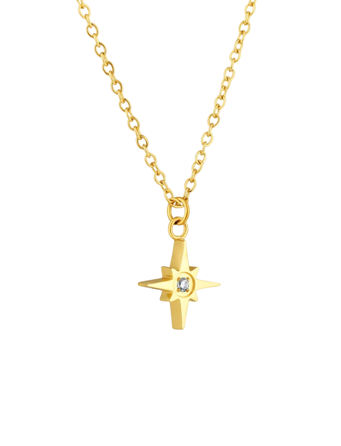 Ogrlica Staria Gold