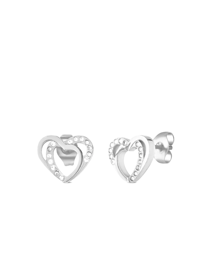 Naušnice Costalla Silver