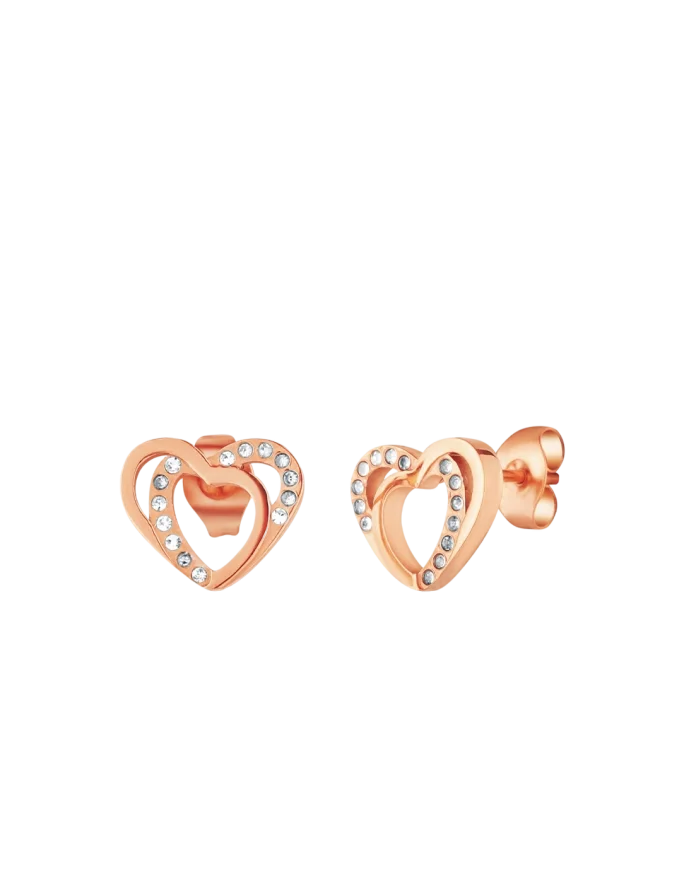 Naušnice Costalla Rose Gold