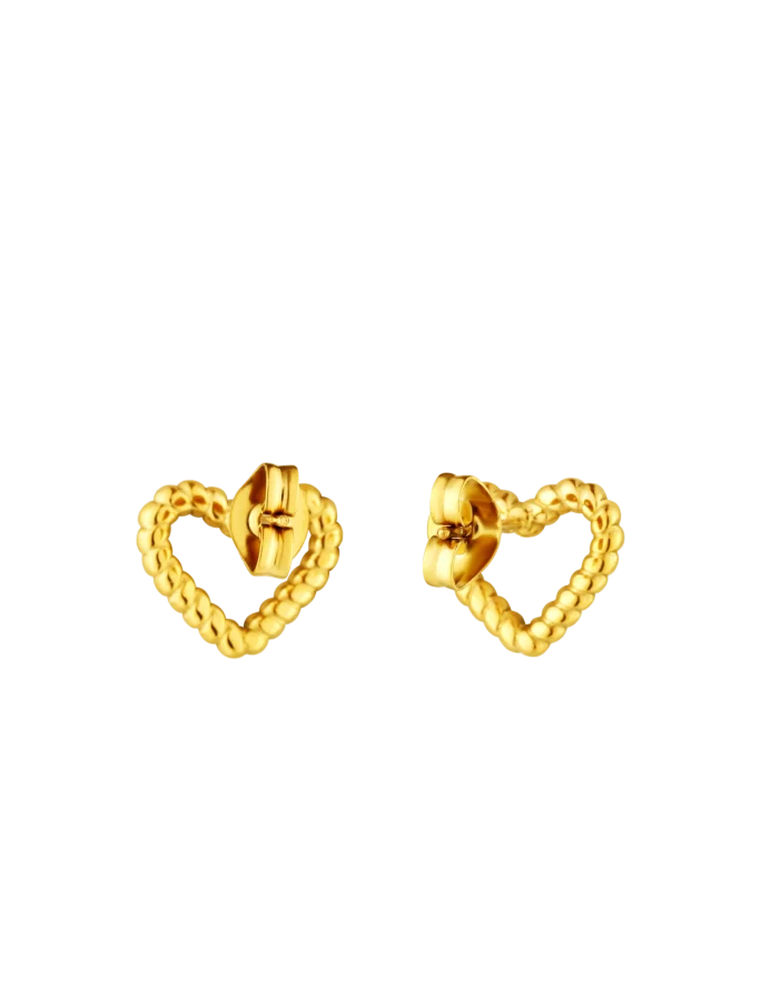 Naušnice Arisca Gold