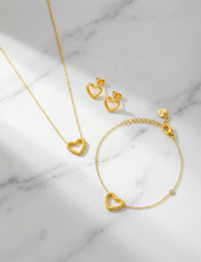 Naušnice Arisca Gold