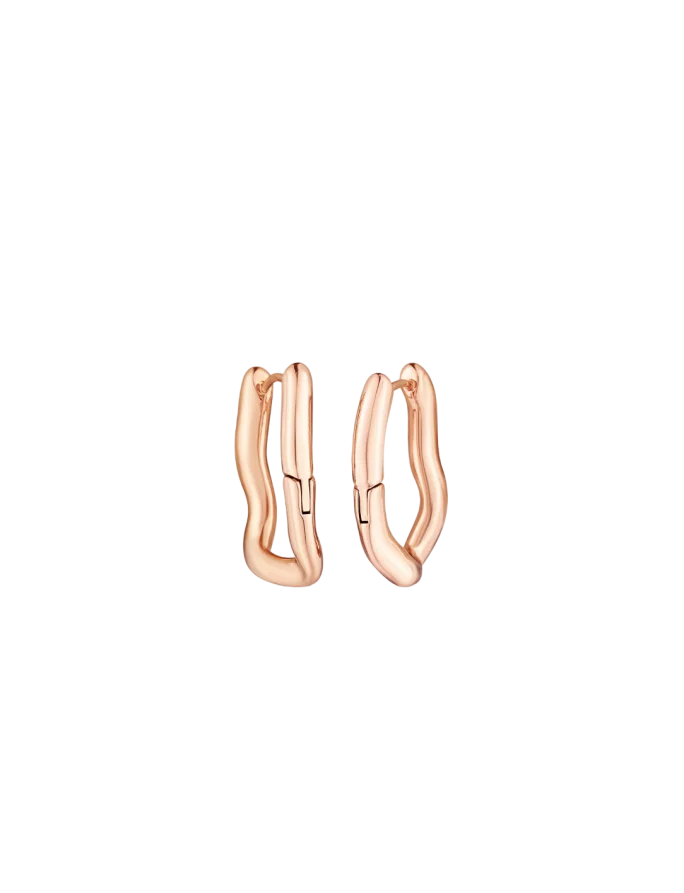 Naušnice Lauvien Rose Gold