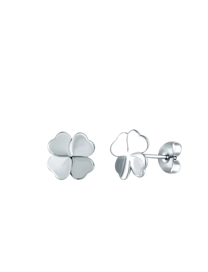Naušnice Fouria Silver