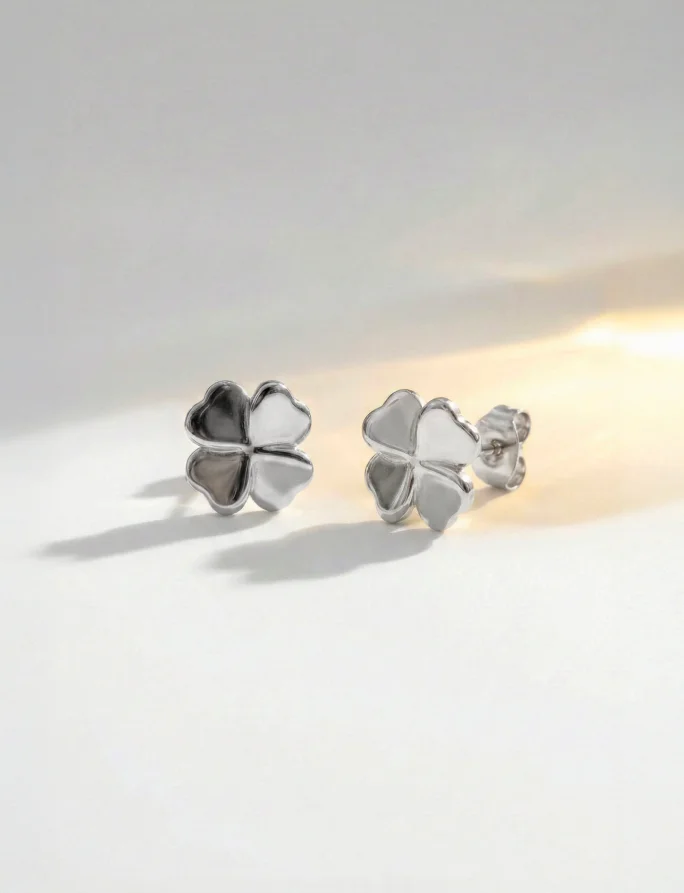 Naušnice Fouria Silver