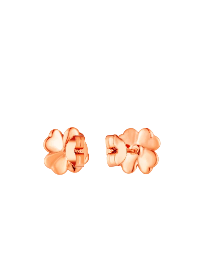 Naušnice Fouria Rose Gold