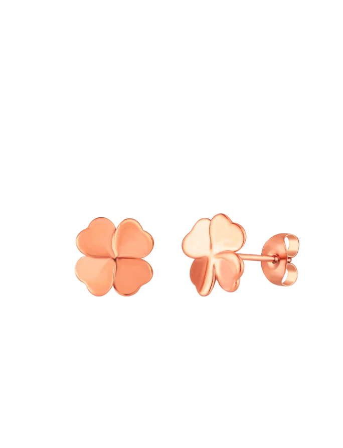 Naušnice Fouria Rose Gold