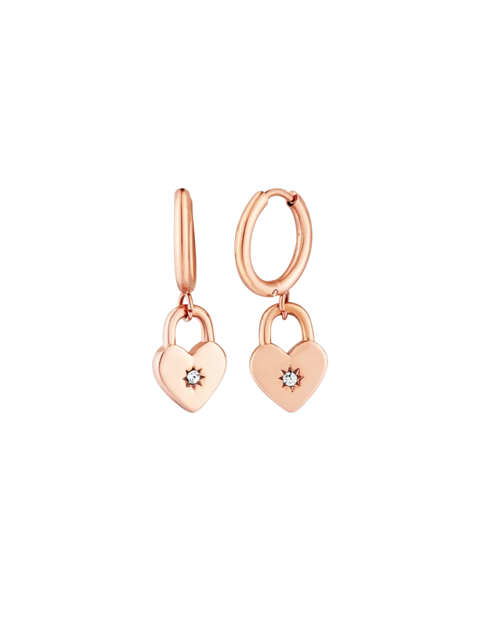 Naušnice Zibella Rose Gold