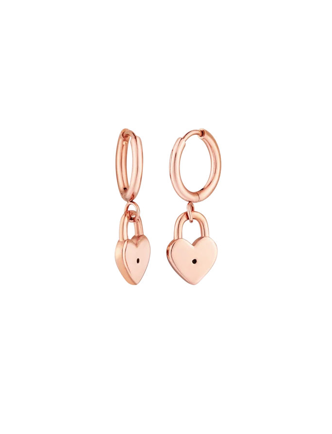 Naušnice Zibella Rose Gold