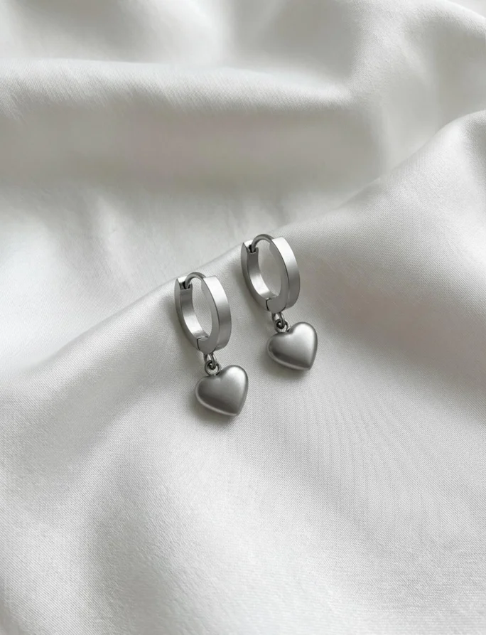 Naušnice Nyvella Silver