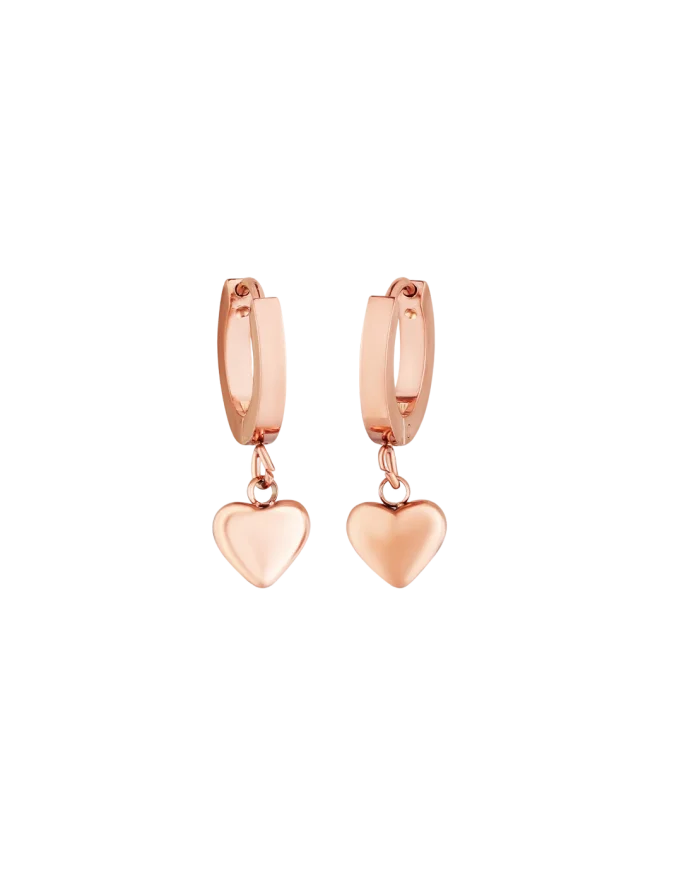 Naušnice Nyvella Rose Gold