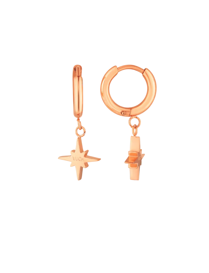 Naušnice Staria Rose Gold