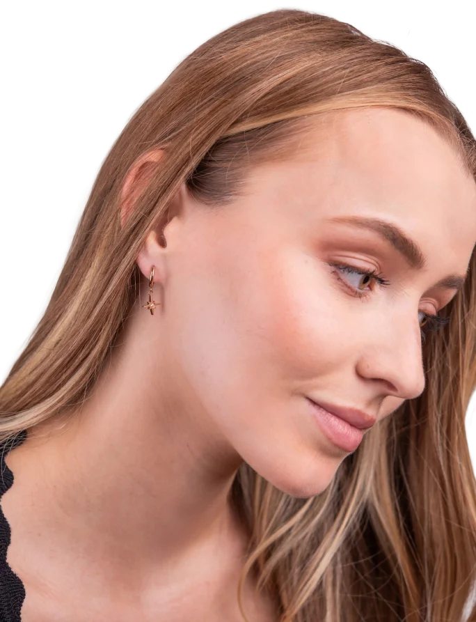 Naušnice Staria Rose Gold