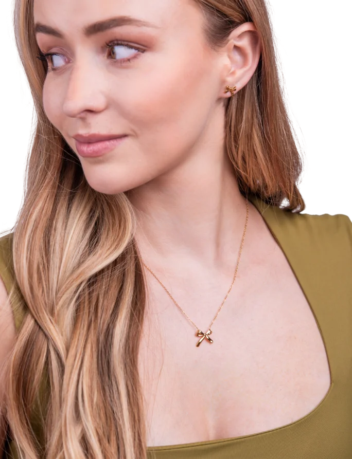 Naušnice Celiva Gold