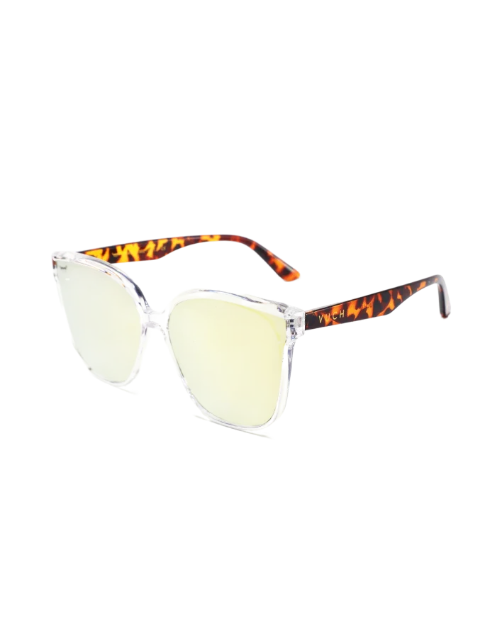 Trisha Transparent Design Brown