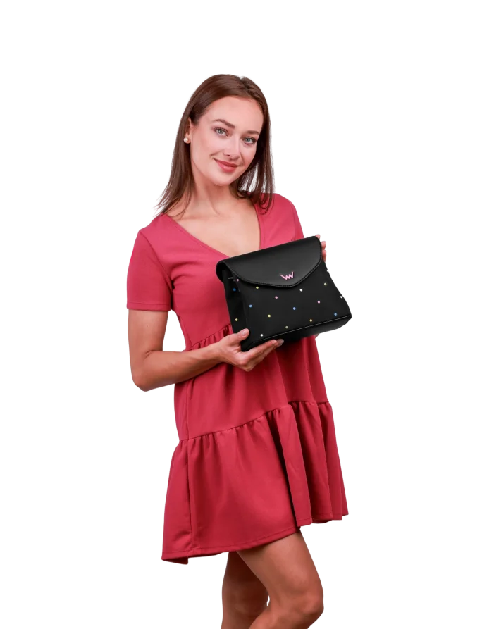 Byrsa Dotty Black