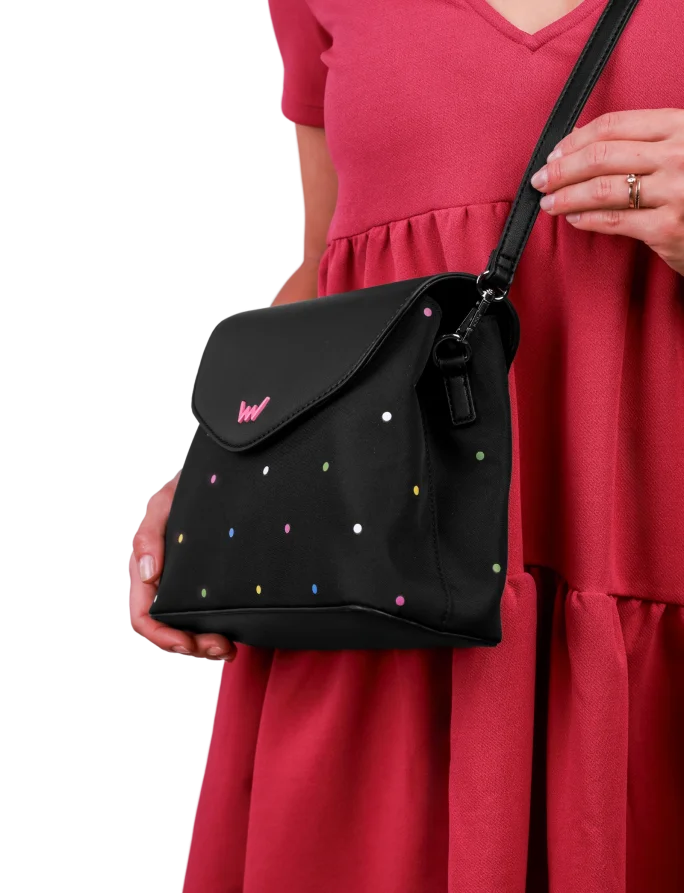 Byrsa Dotty Black
