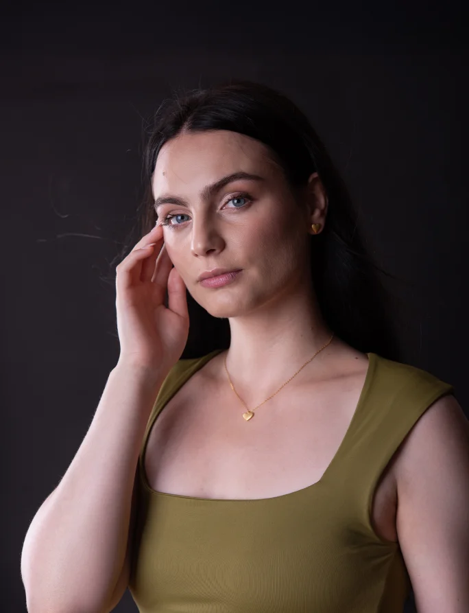 Naušnice Disa Gold