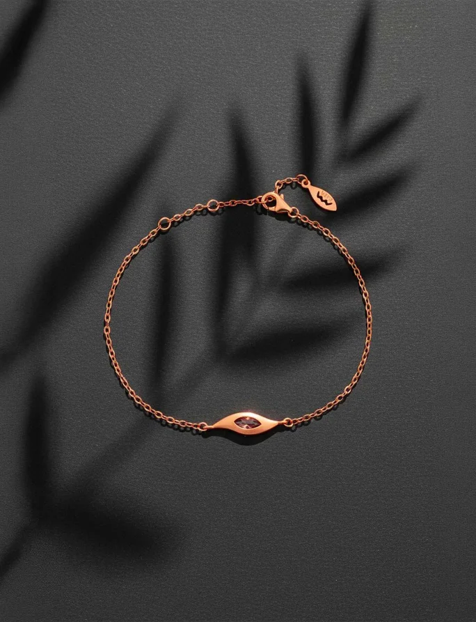 Narukvica Fenni Rose Gold
