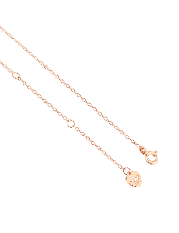 Ogrlica Dalia Rose Gold