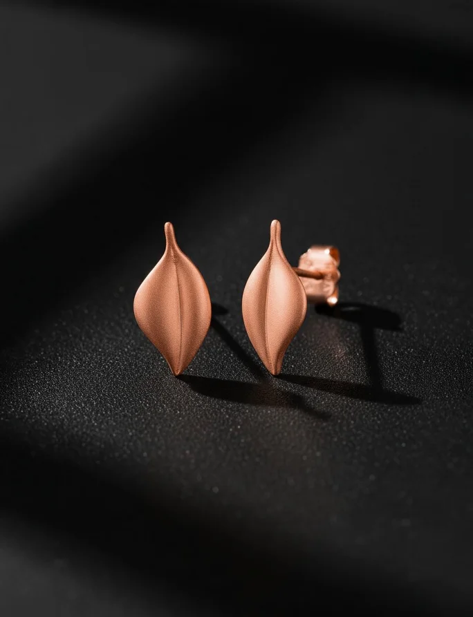 Naušnice Enid Rose Gold
